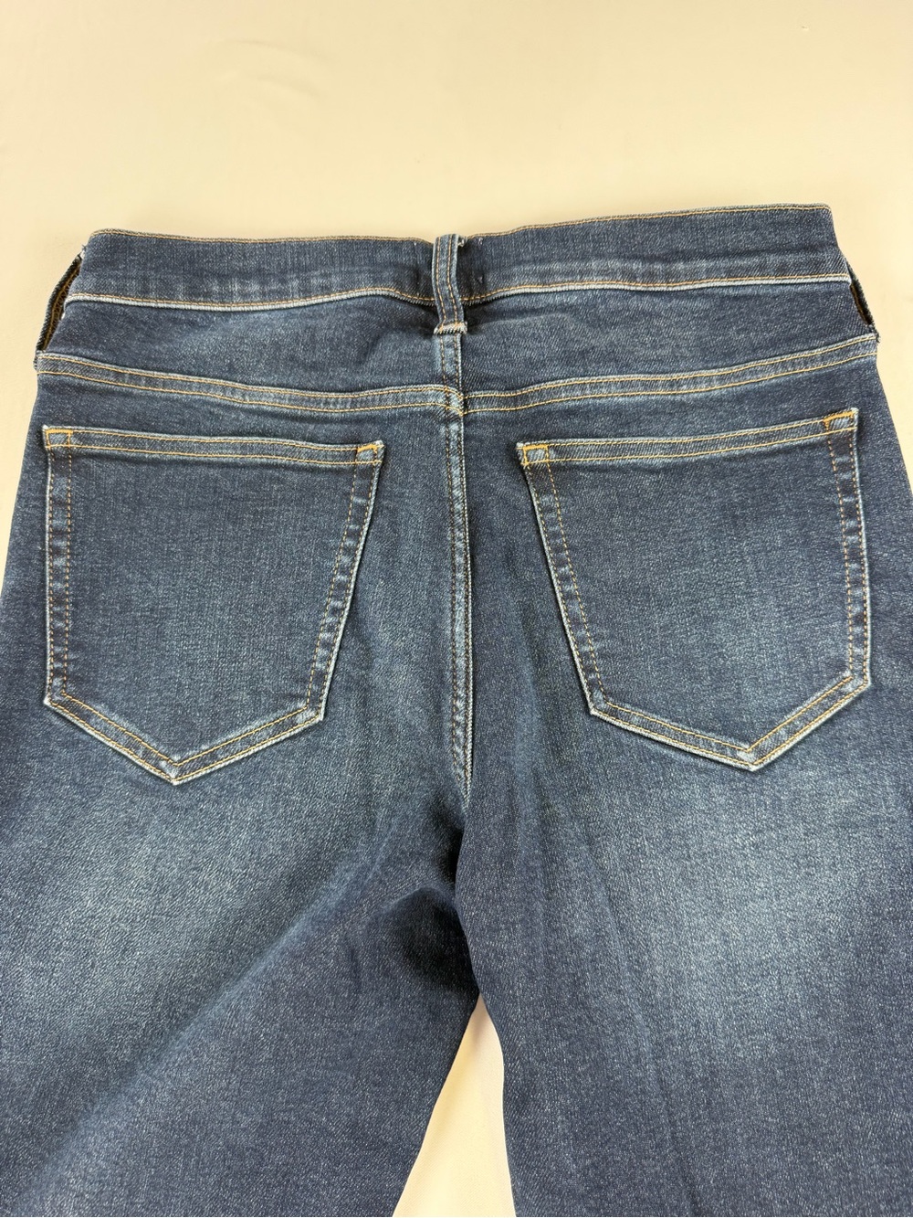 J. Crew Denim - Vintage Straight size 27 Jeans in Medium Blue Wash NWOT - Picture 6 of 15